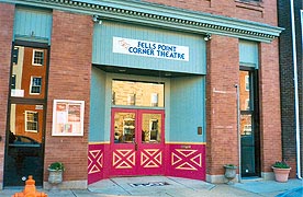 [photo, Fell's Point Corner Theatre, 251 South Ann St., Baltimore, Maryland]