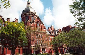 [photo, Johns Hopkins Hospital, 600 North Wolfe St., Baltimore, Maryland]