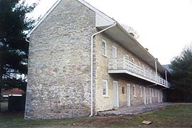 [photo, Hessian Barracks, 242 South Market St., Frederick, Maryland]