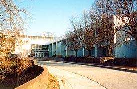 [photo, Department of Agriculture, Wayne A. Cawley, Jr. Building, 50 Harry S Truman Parkway, Annapolis, Maryland]