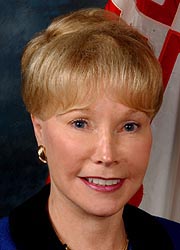 [photo, Nancy S. Grasmick, State Superintendent of Schools]