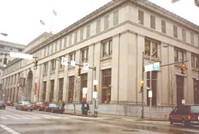 [color photograph of Enoch Pratt Free Library, Baltimore, Maryland]