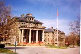 [photo, Foster Wade Building, Spring Grove Hospital Center, Catonsville, Maryland]