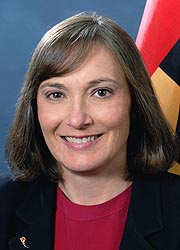 [photo, Beverley K. Swaim-Staley, Secretary of Transportation]