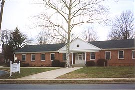 [photo, Maryland School for the Deaf, Frederick Campus, Frederick, Maryland]