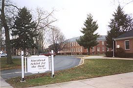 [photo, Maryland School for the Deaf, Frederick Campus, Clarke Place, Frederick, Maryland]