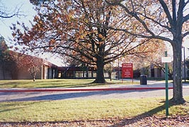 [photo, Steiner Building, Maryland School for the Deaf, Columbia Campus, Columbia, Maryland]