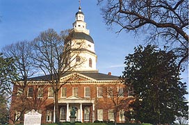 [photo, State House, Annapolis, Maryland]