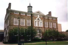 [photo, Carnegie Hall, Morgan State University, Baltimore, Maryland]