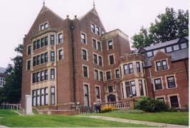 [photo, Richmond Hall, Towson University, Towson, Maryland]