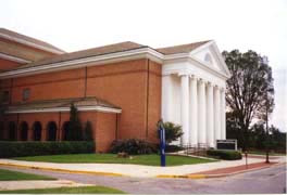 [photo, Tawes Theatre, University of Maryland, College Park, Maryland]