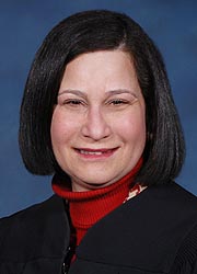 [photo, Ellen L. Hollander, Court of Special Appeals Judge]