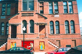 [photo, School 33 Arts Center</a> 1427 Light St., Baltimore, Maryland]