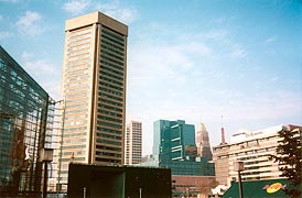 [photo, World Trade Center (a pentagonal building), 401 East Pratt St., Baltimore, Maryland]