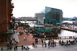 [photo, Inner Harbor, East Pratt St., Baltimore, Maryland]