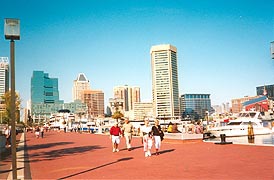 [photo, Inner Harbor, Baltimore, Maryland]
