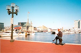 [photo, Inner Harbor, Baltimore, Maryland]