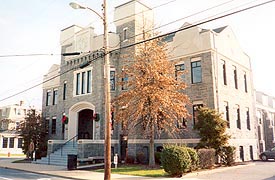 [photo, District Court, 310 Gay St., Cambridge, Maryland]