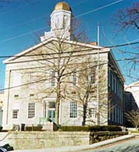 [photo, Howard County Courthouse, 8360 Court Ave., Ellicott City, Maryland]