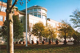 [photo, Prince George's County Courthouse, Marbury Wing, Upper Marlboro, Maryland]