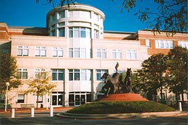 [photo, Prince George's County Courthouse, Marbury Wing, Upper Marlboro, Maryland]