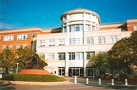 [photo, Prince George's County Courthouse, Marbury Wing, Upper Marlboro, Maryland]