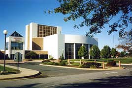 [photo, Todd Performing Arts Center, Chesapeake College, Wye Mills, Maryland]