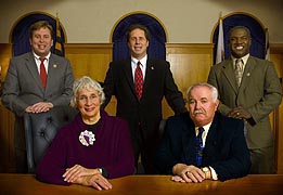 [photo, Board of County Commissioners, Queen Anne's County, Maryland]