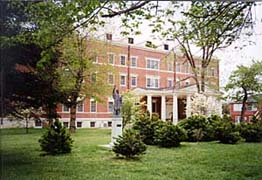 [photo, Governmental Center, Leonard Hall Drive, Leonardtown, Maryland]