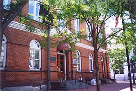 [photo, Courthouse, 95 West Washington St. Hagerstown, Maryland]