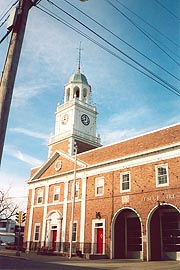 [photo, City Hall, 307 Gay St., Cambridge, Maryland]