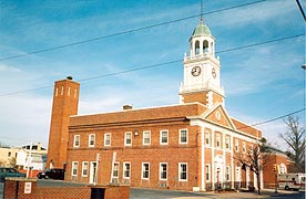 [photo, City Hall, 307 Gay St., Cambridge, Maryland]