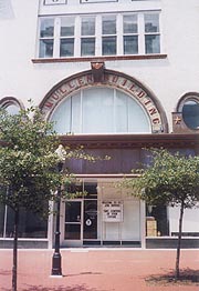 [photo, Allegany County One-Stop Job Center [Job Service], McMullen Building, 138 Baltimore St., Cumberland, Maryland]