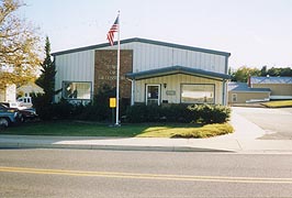 [photo, Town Hall, 104 East Sunset Ave., Greensboro, Maryland]