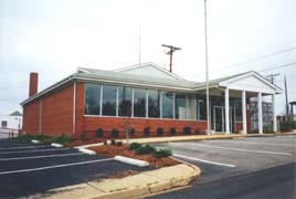 [photo, Former Town Office, 41675 Park Ave., Leonardtown, Maryland]