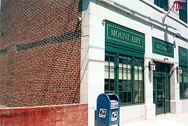 [photo, Town Hall, 110 South Main St., Mount Airy, Maryland]