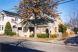 [photo, Town Hall, 109 South Talbot St., St. Michaels, Maryland]